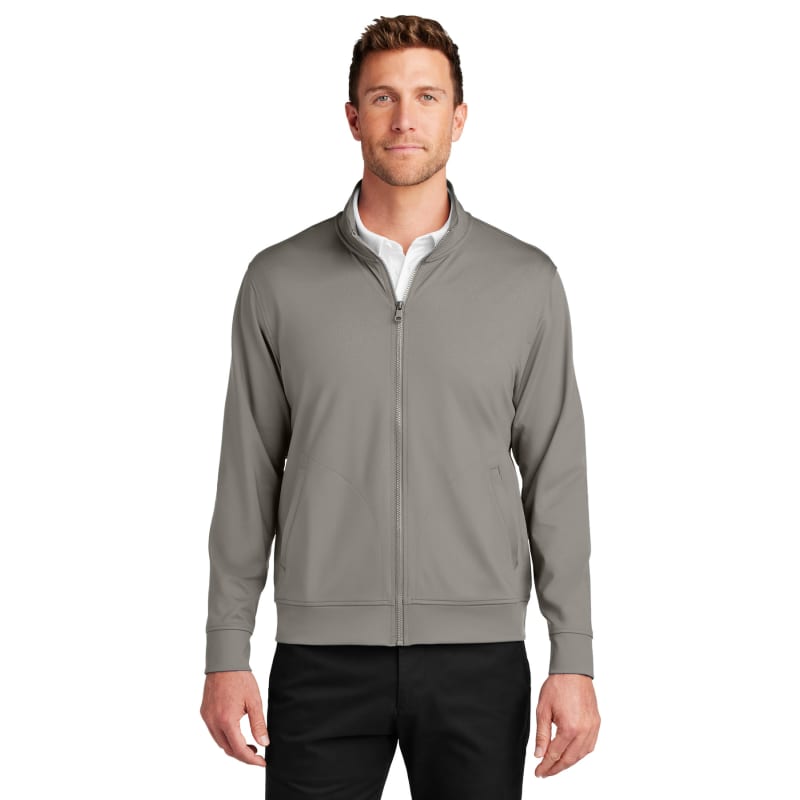 Port Authority C-FREE Double Knit Full-Zip 9