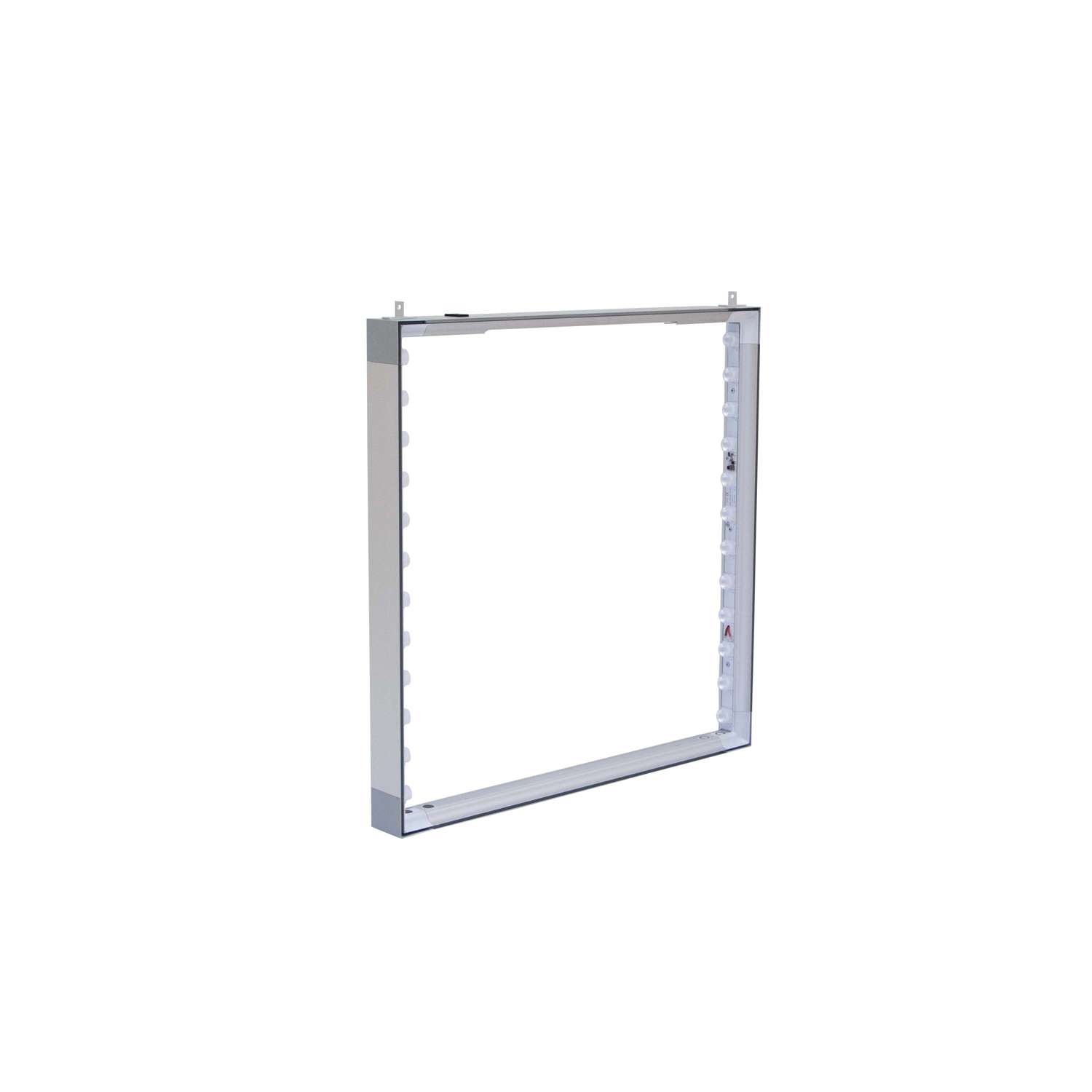 24" x 24" Aerial SEG Glo Ceiling-Mounted Hardware 2