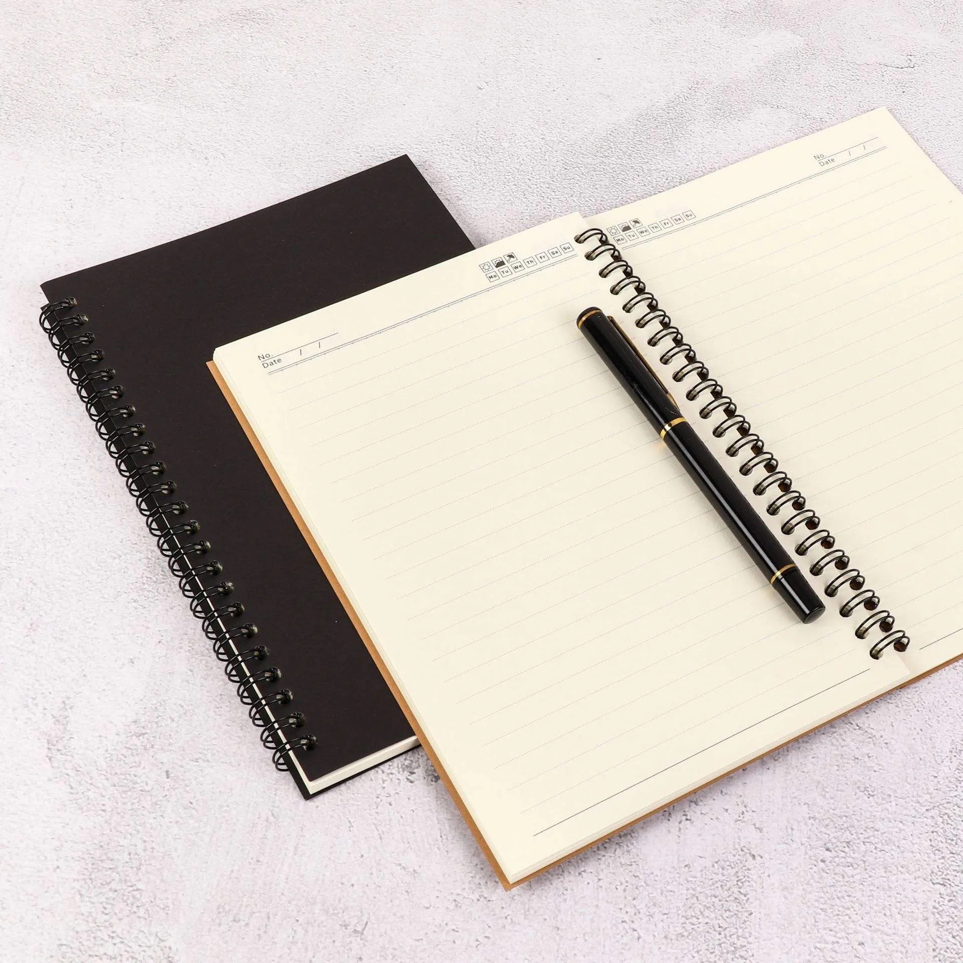 Eco-Friendly Spiral Notebook Multi Color 2