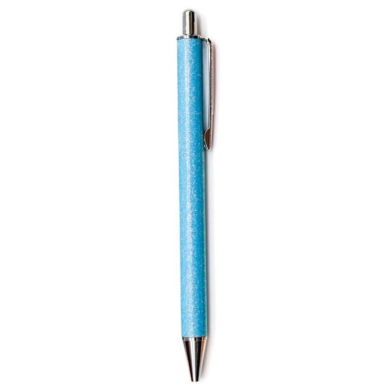 Glitter Ballpoint Metal Pen 2