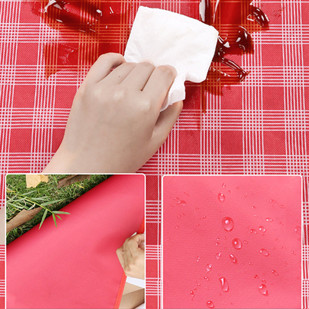 1.5m x 1m Outdoor moistureproof picnic blanket beach mat 2
