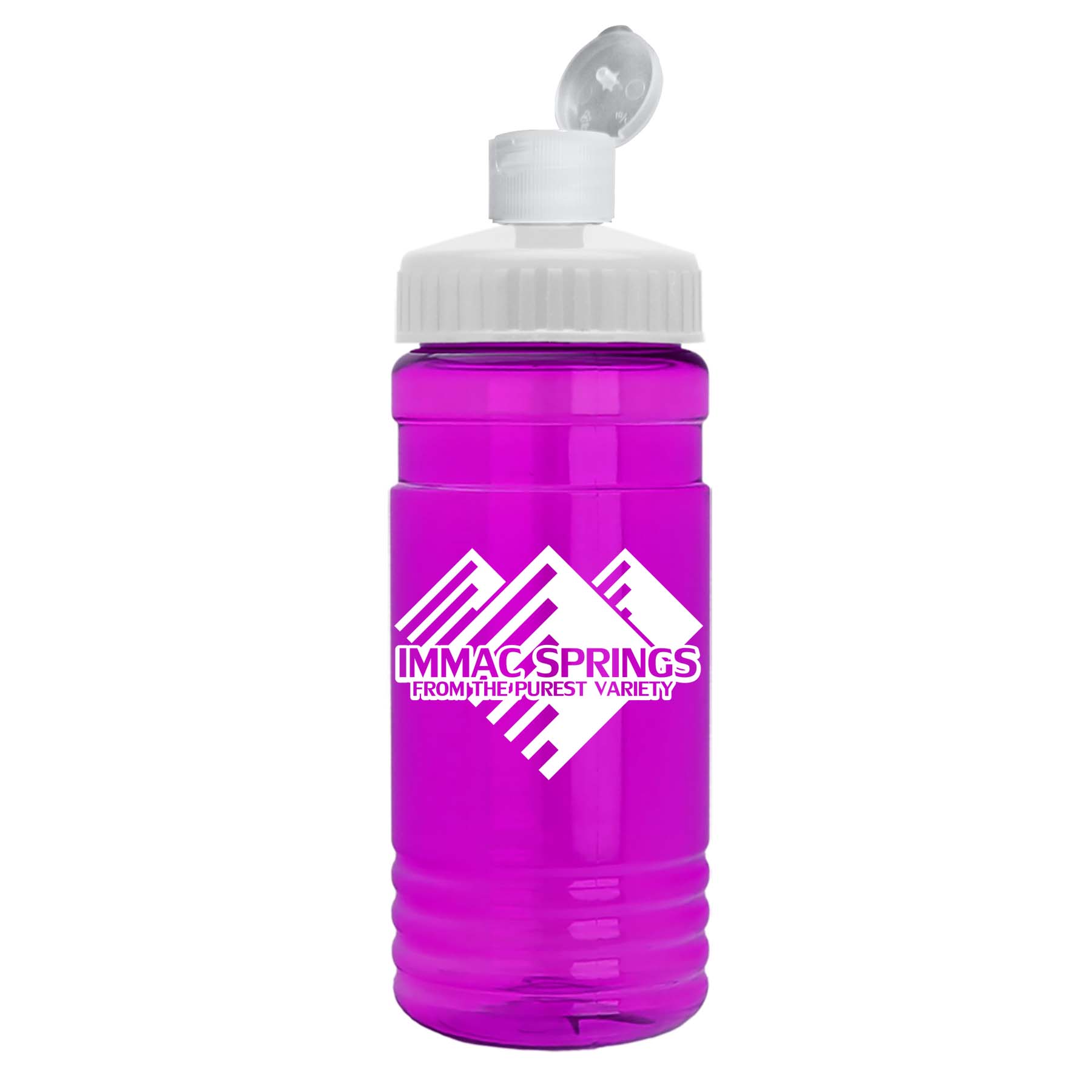 20 oz. Flip Top Dispenser Bottle 4