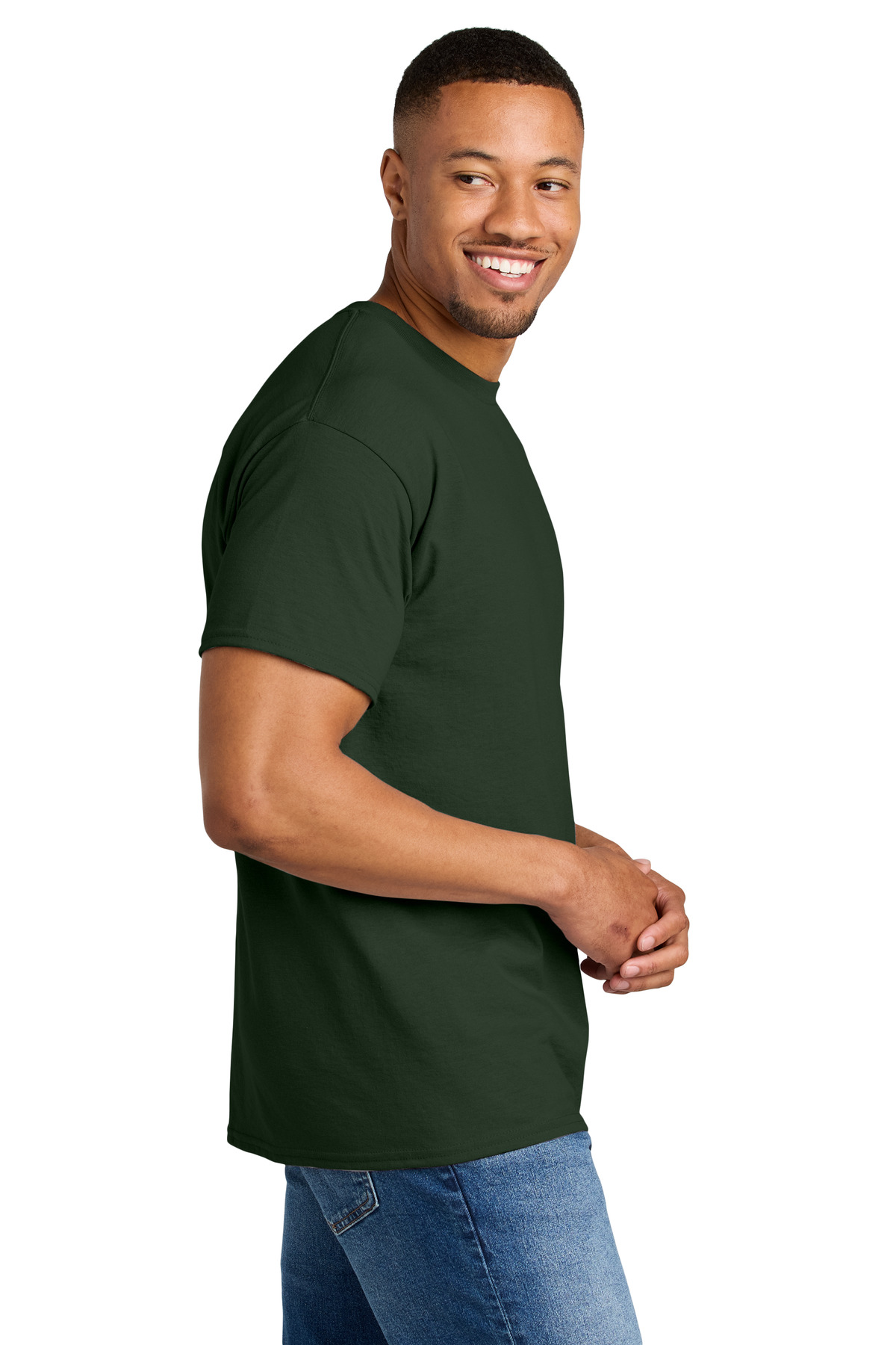 Gildan DryBlend 50 Cotton/50 Poly T-Shirt. 8000 42