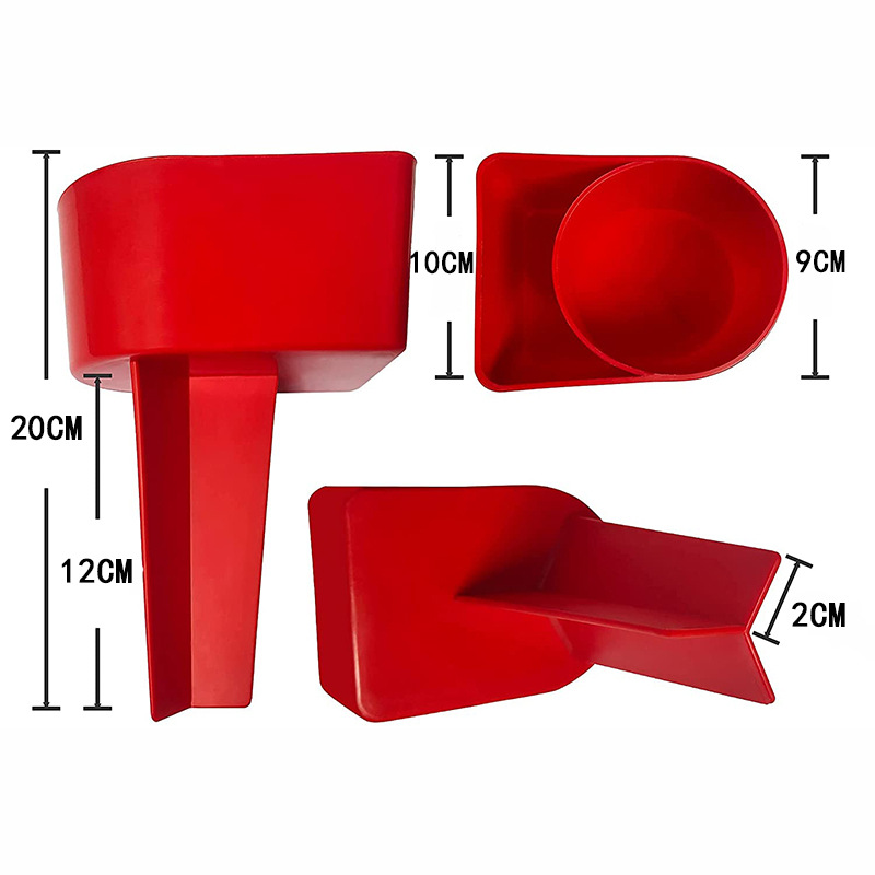 Multi-Functional Sand Cup Holder for Phone Sunglasses Key 8