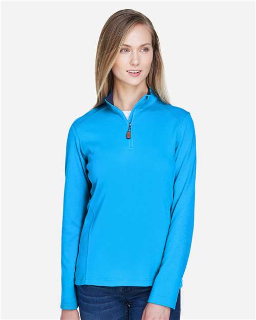 Women's DRYTEC20™ Performance Quarter-Zip Pullover - DG479W 2