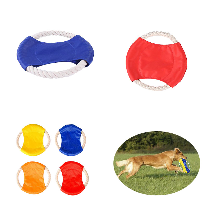 Rope Flying Disc /Dog Rope Flyer 2