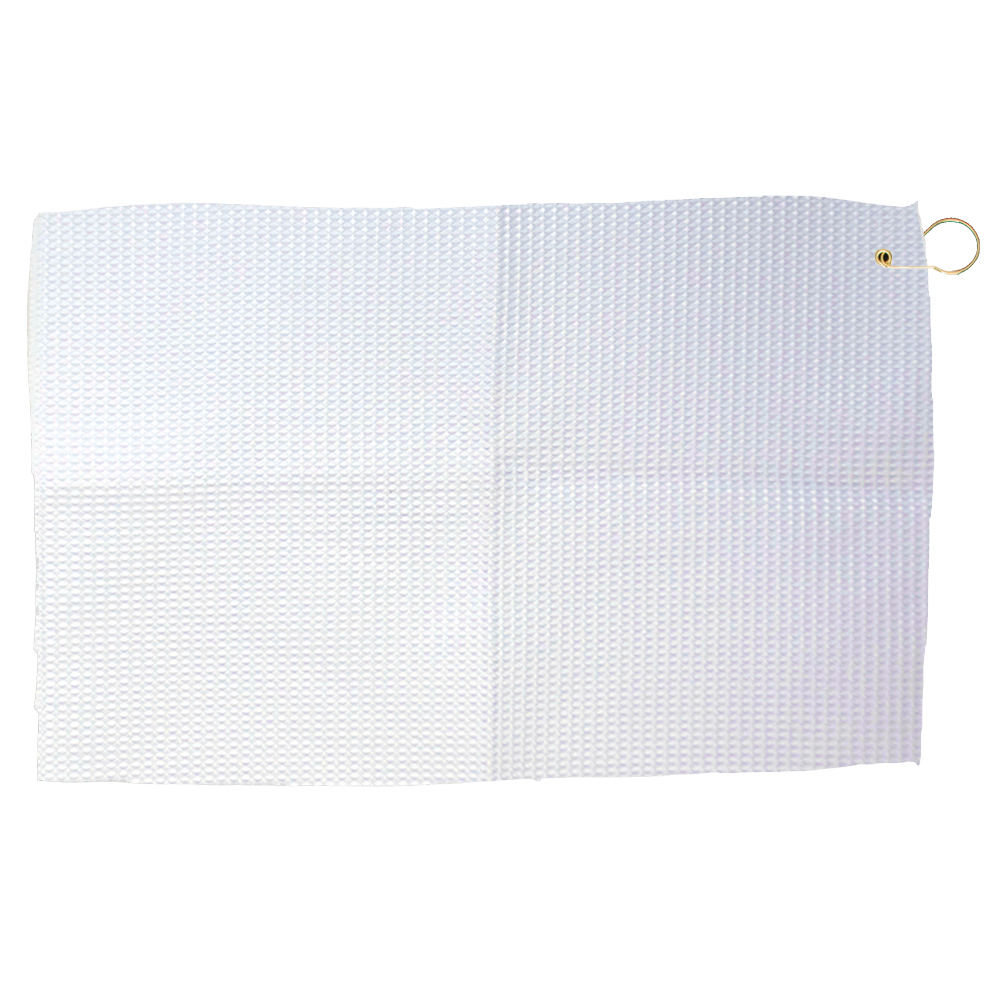 24" x 15" Full Bleed Microfiber Waffle Towel 3