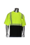 Class 2 Short Sleeve Black Bottom Front T-Shirt 2