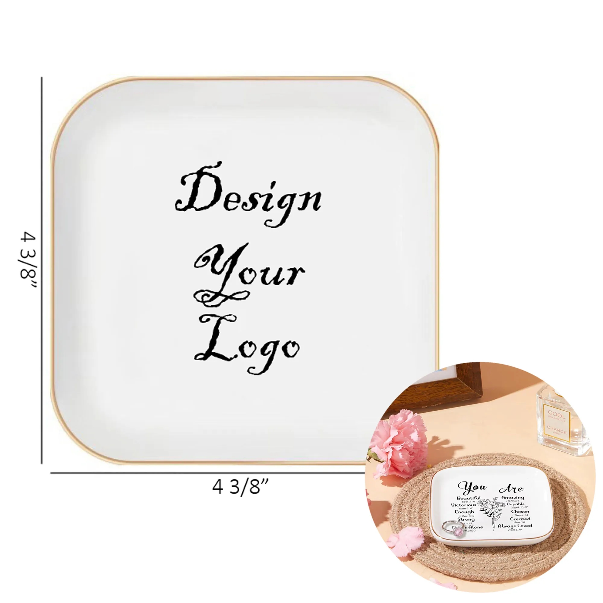 Ceramic Jewelry Tray 2