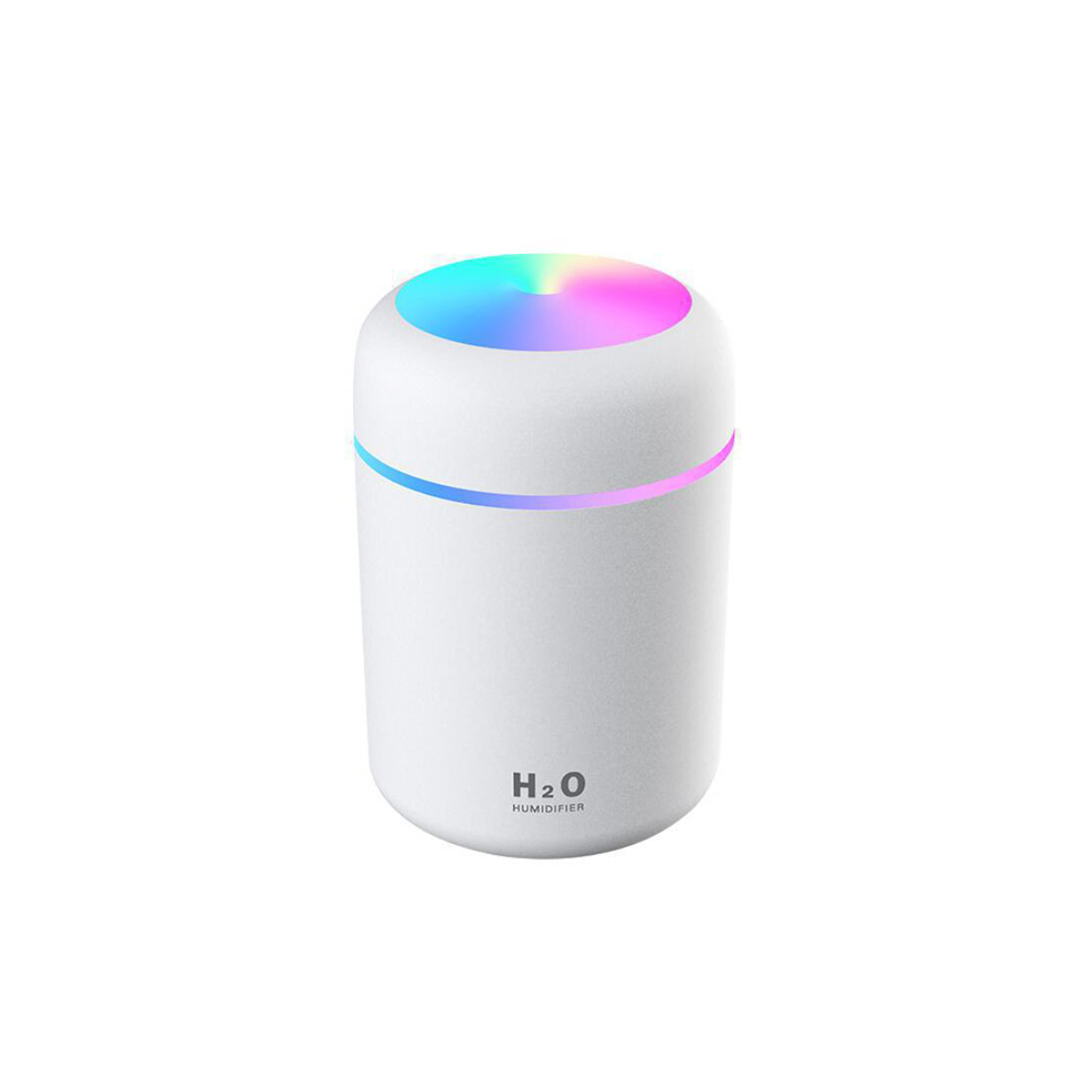 Mini Colourful Light Air Humidifier 2