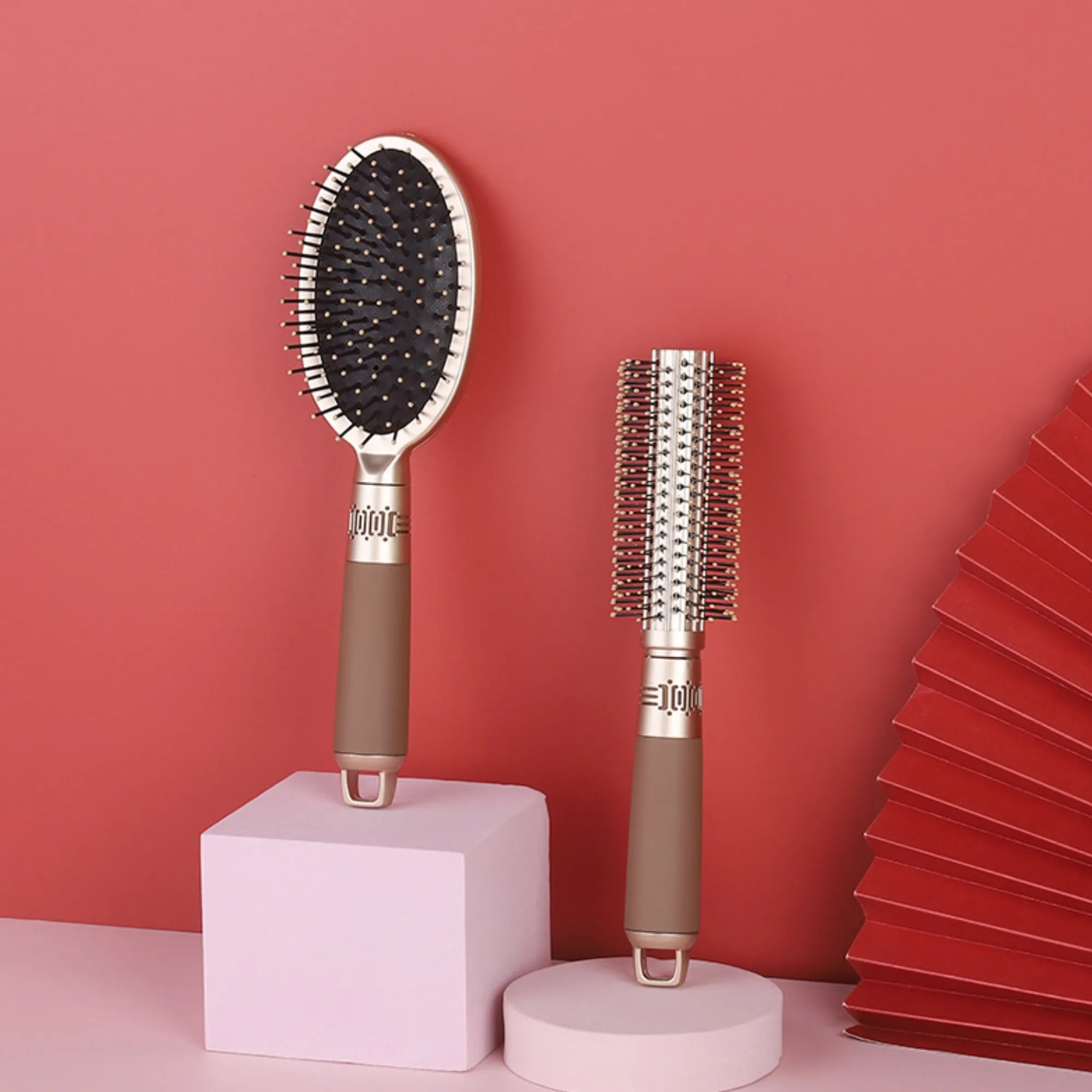 Air Cushion Comb Soft Padded Event Souvenir Set 3