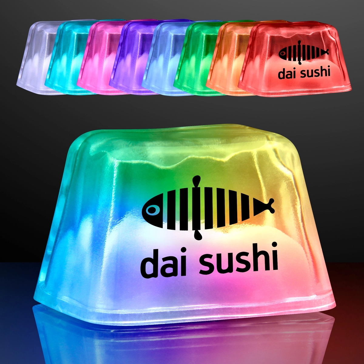 Inspiration lighted ice cubes 29