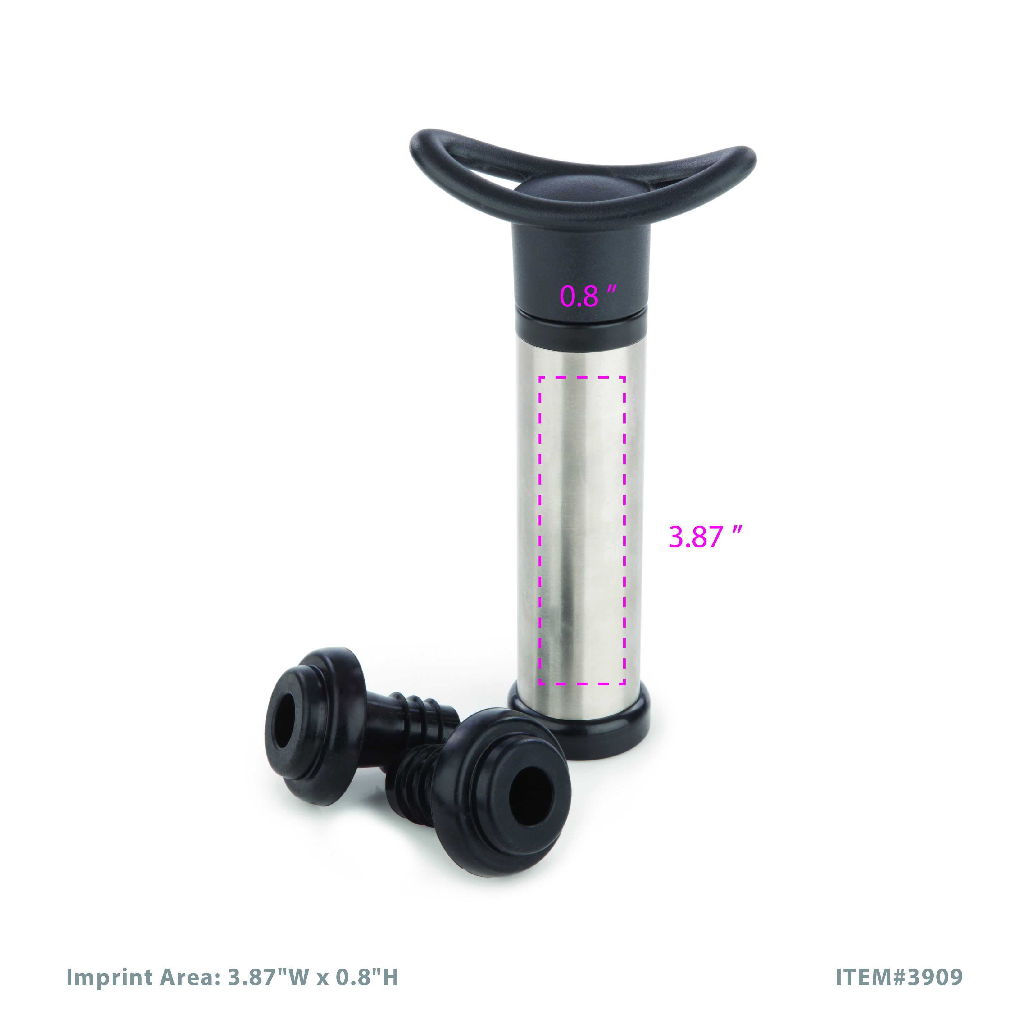 True® Preserve™: Vacuum Pump & Stopper Set 7