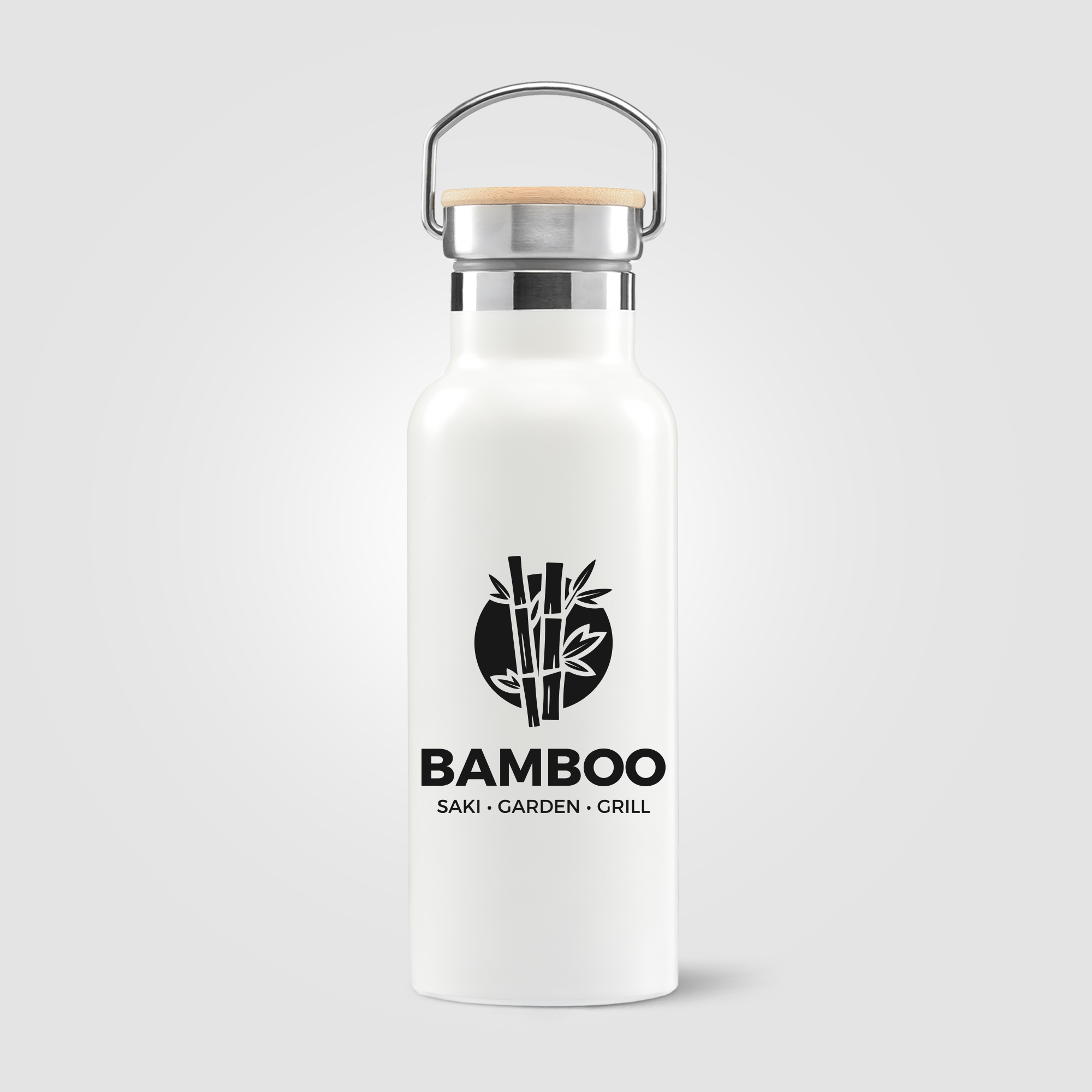 Oahu - 16 oz. Double-Wall Stainless Canteen Bottle 8