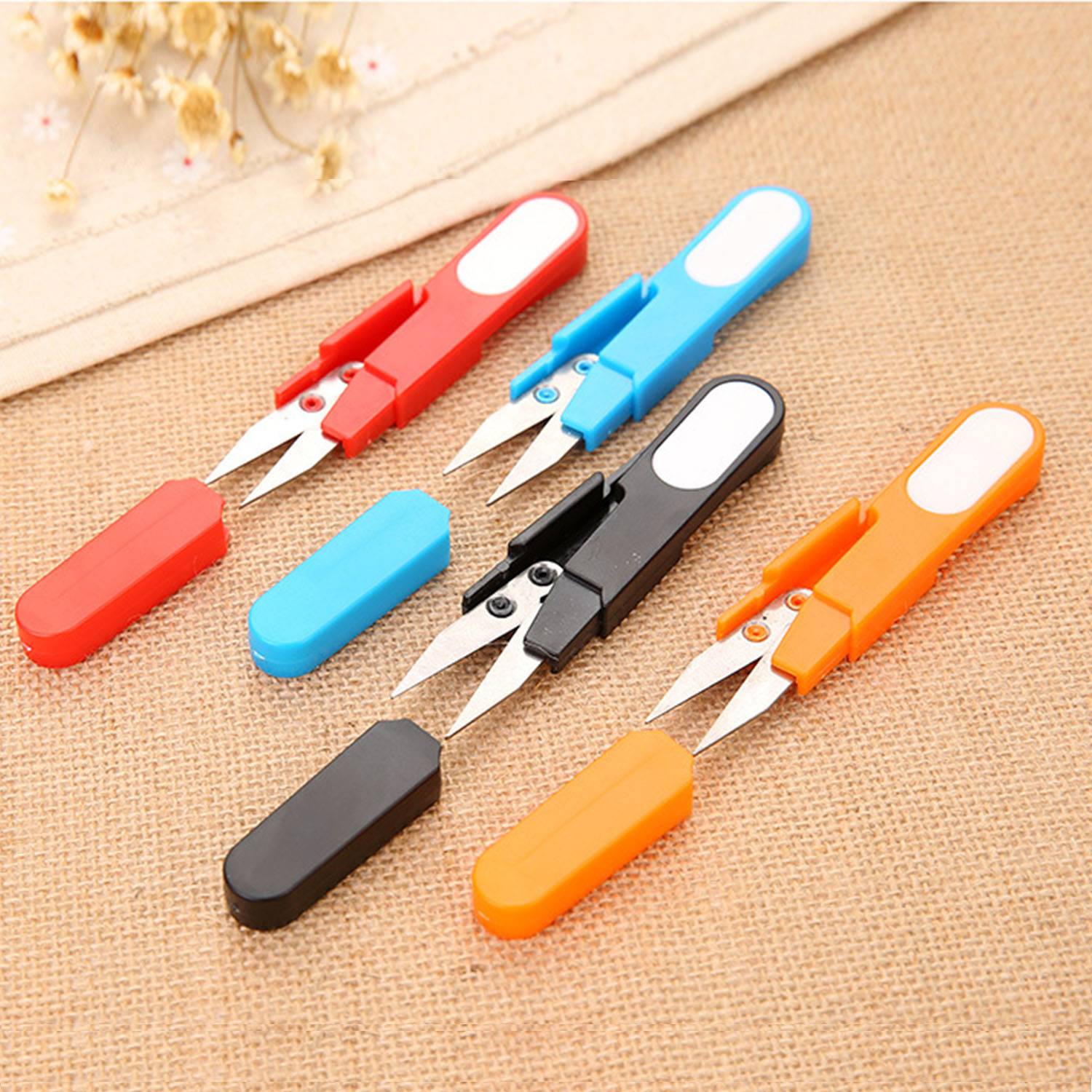 Colored Cap Safety Scissors 6