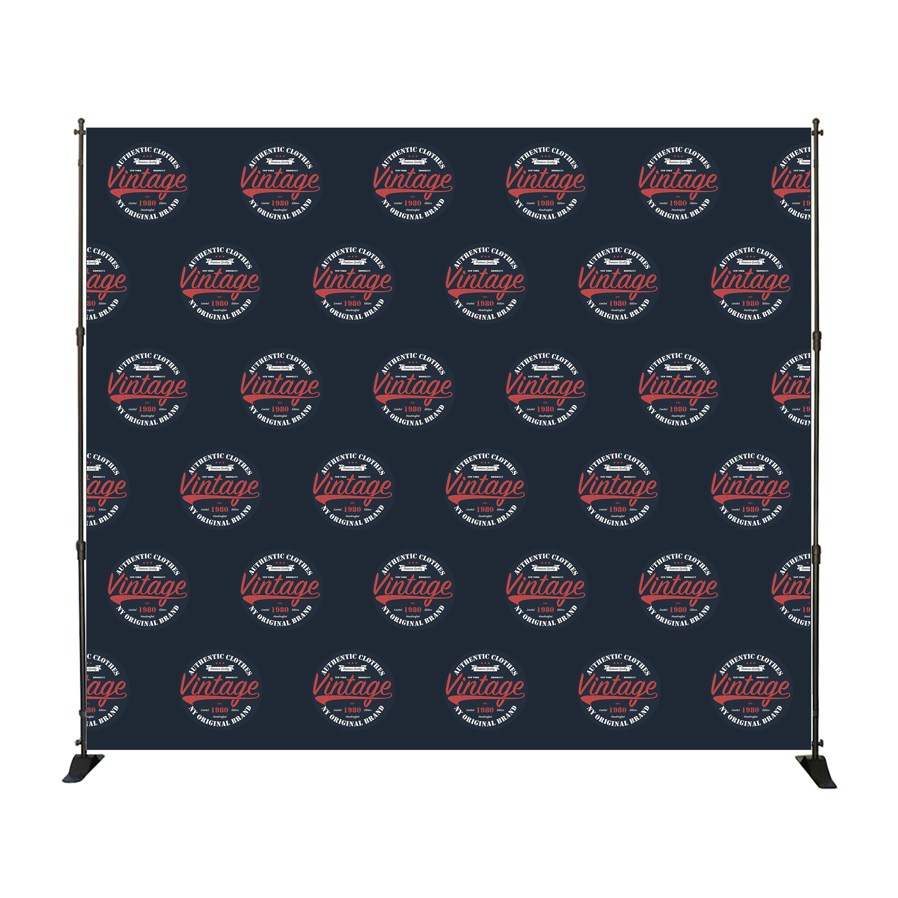8' X 10' Backdrop Step And Repeat Banner Stand 6