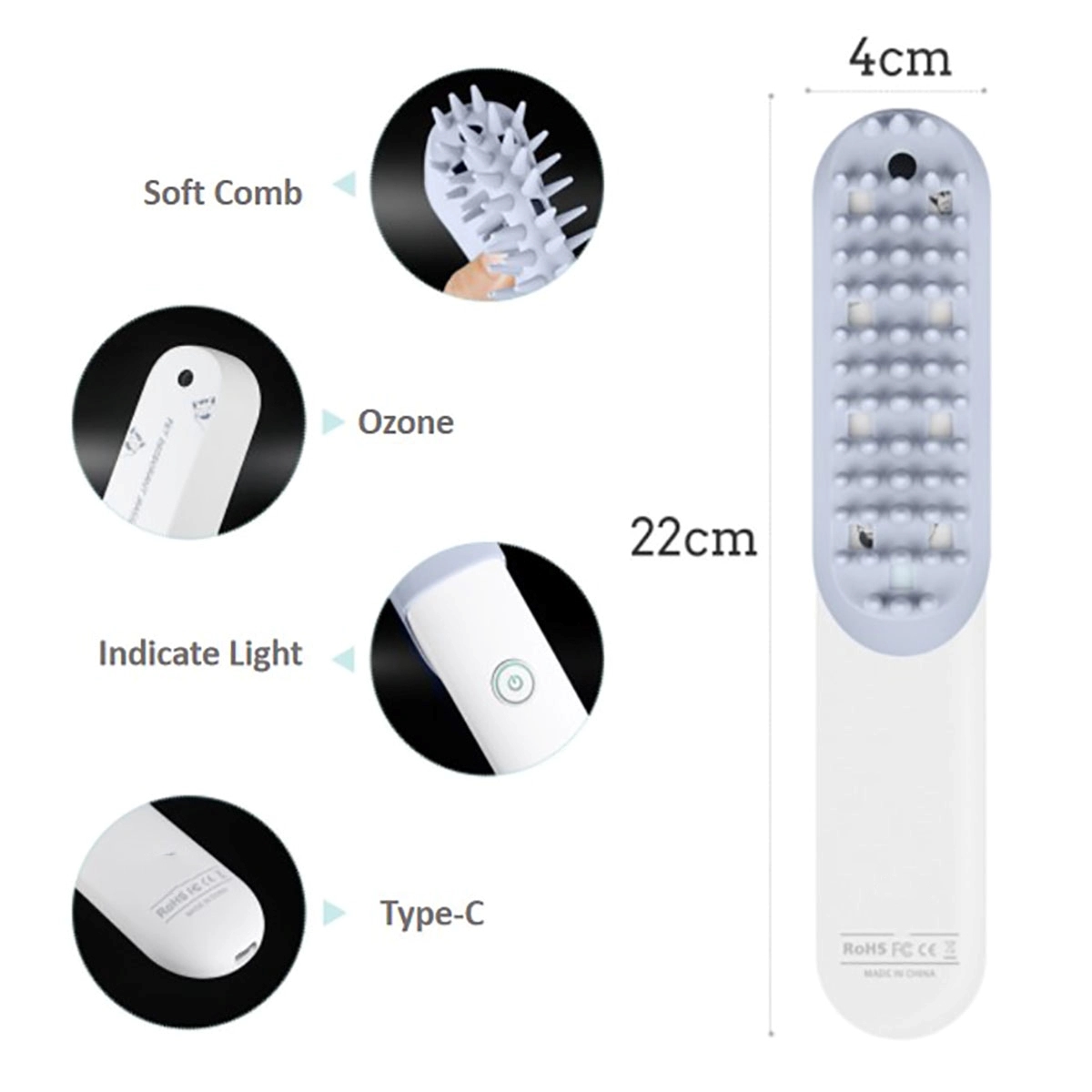 Electric Pet Odor Eliminator Brush 3