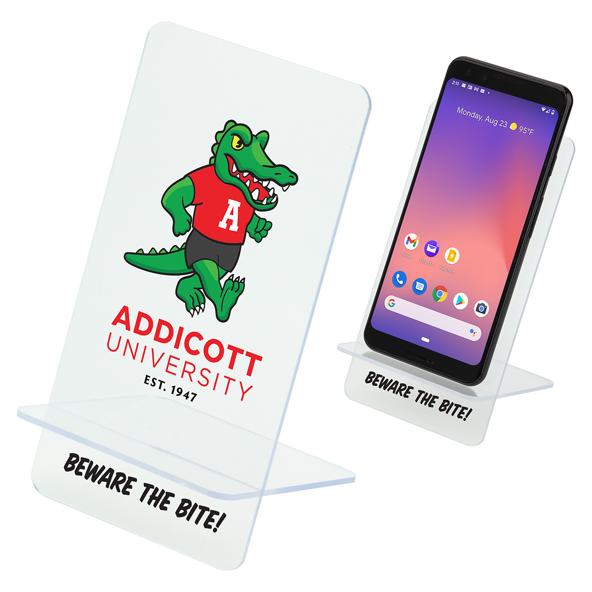 Clear View Phone Stand 9