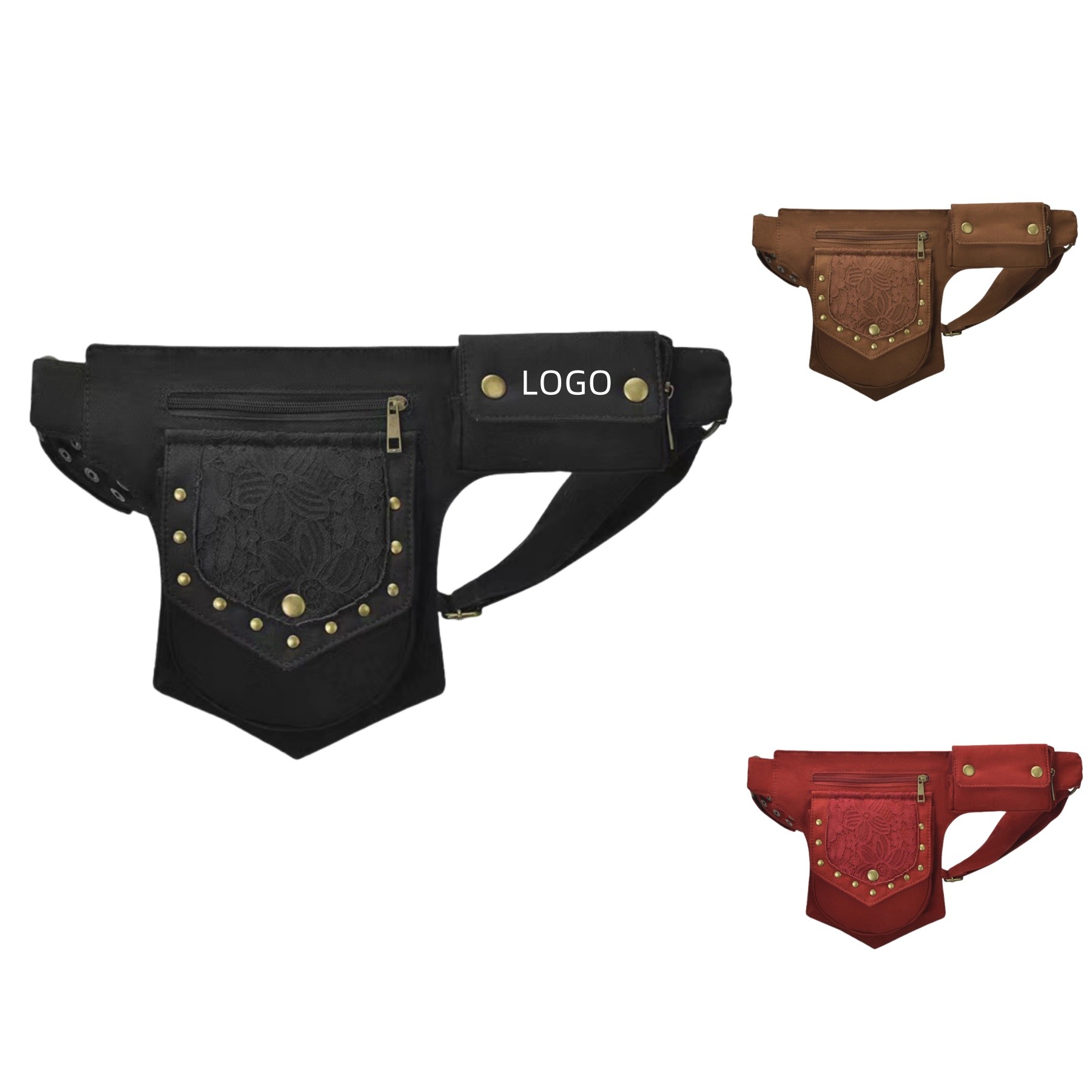 Willow Studded Fanny Pack