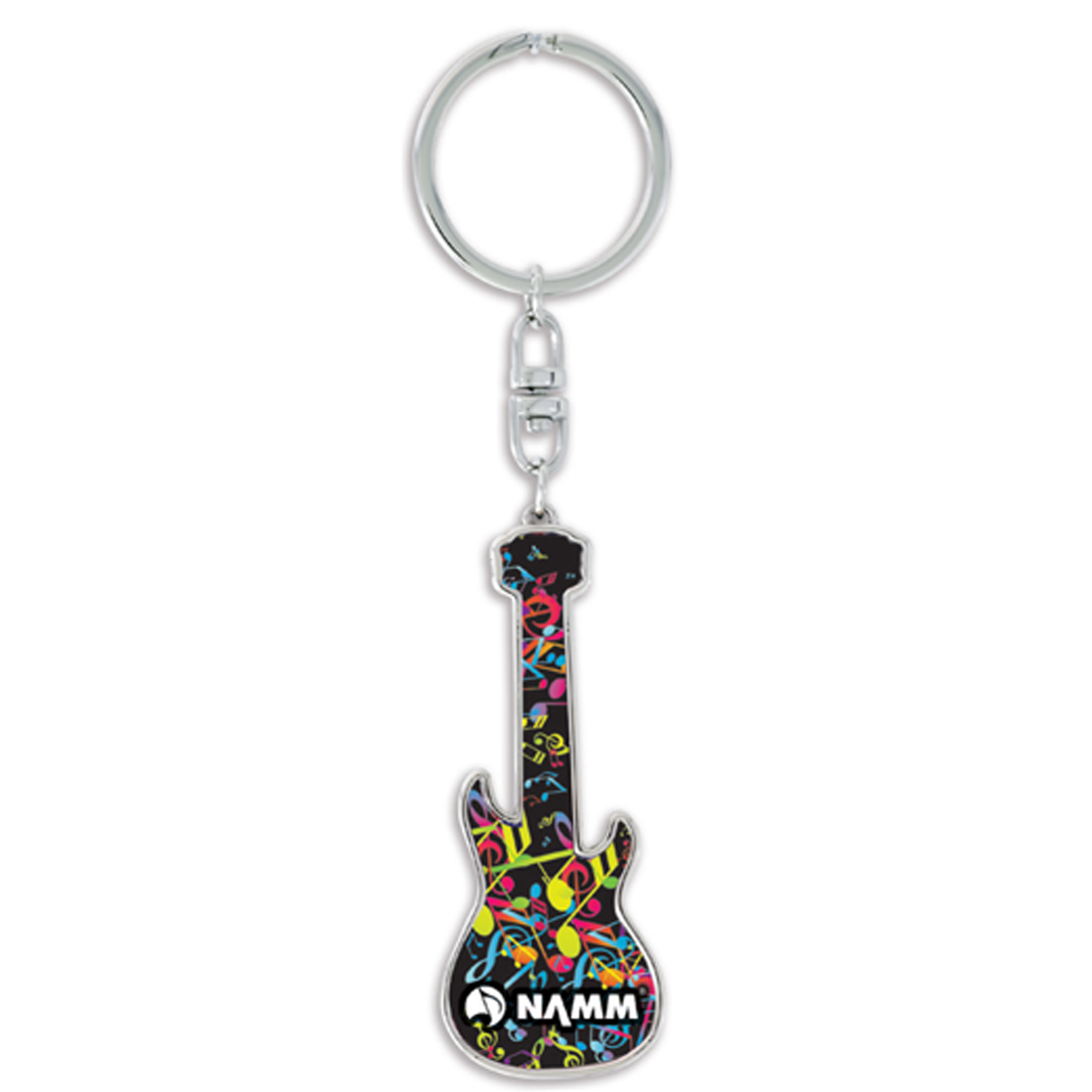 Guitar, Bottle, Surfboard Key Tag 1