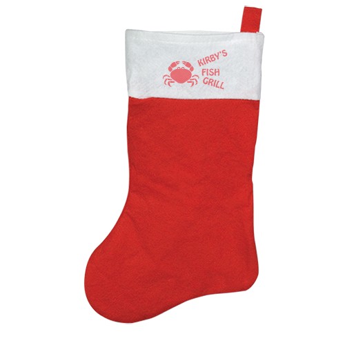 Felt Christmas Stocking 1