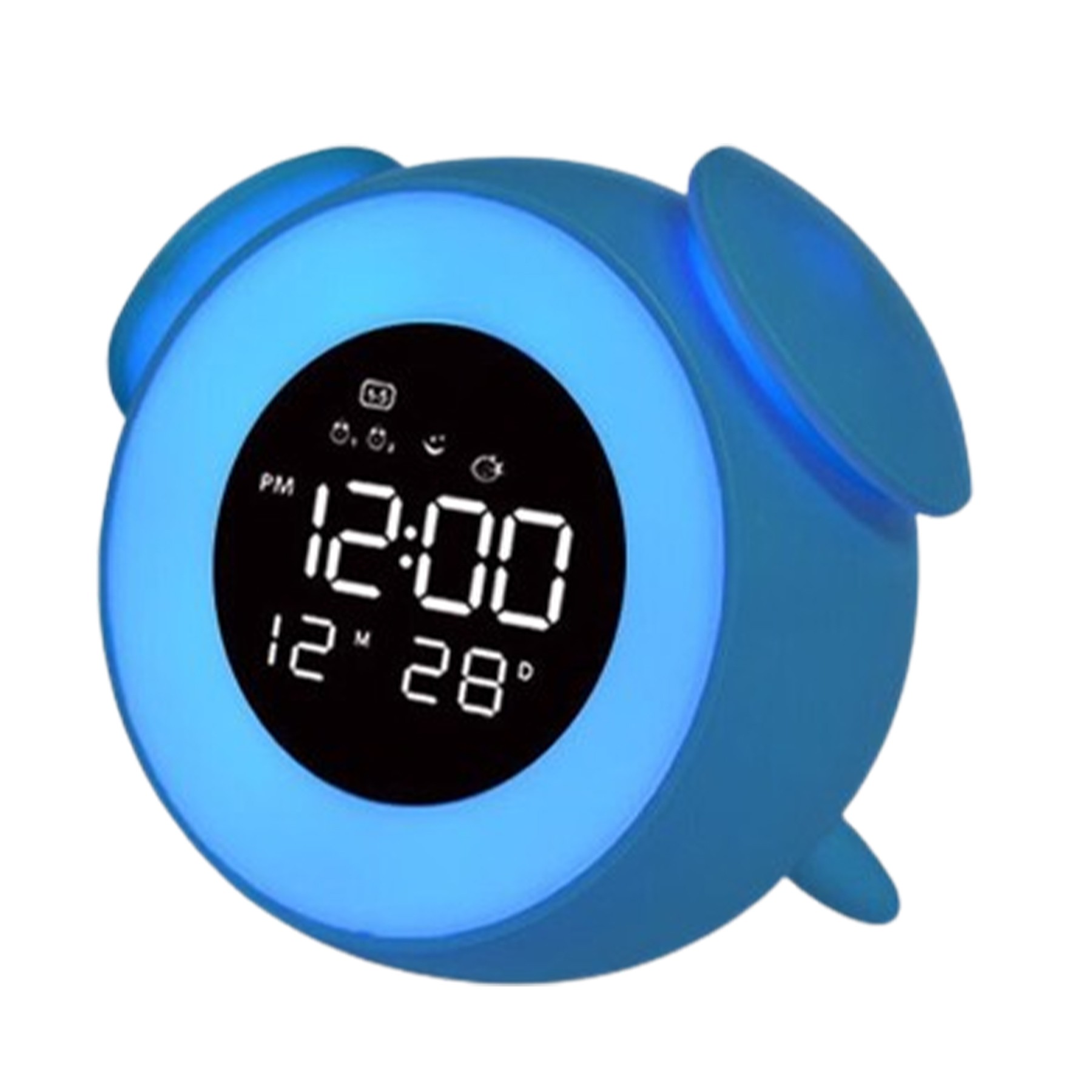 Usb Led Multifunction Alarm Clock 2