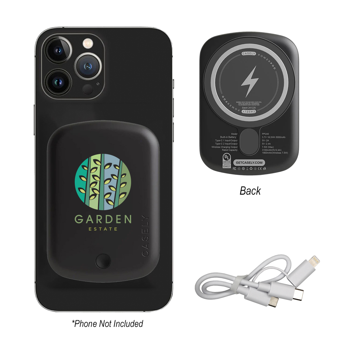 5,000 mAh Casely™ Power Pod 7