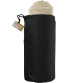 100% Recycled PET Fleece Blanket with RPET Pouch 102