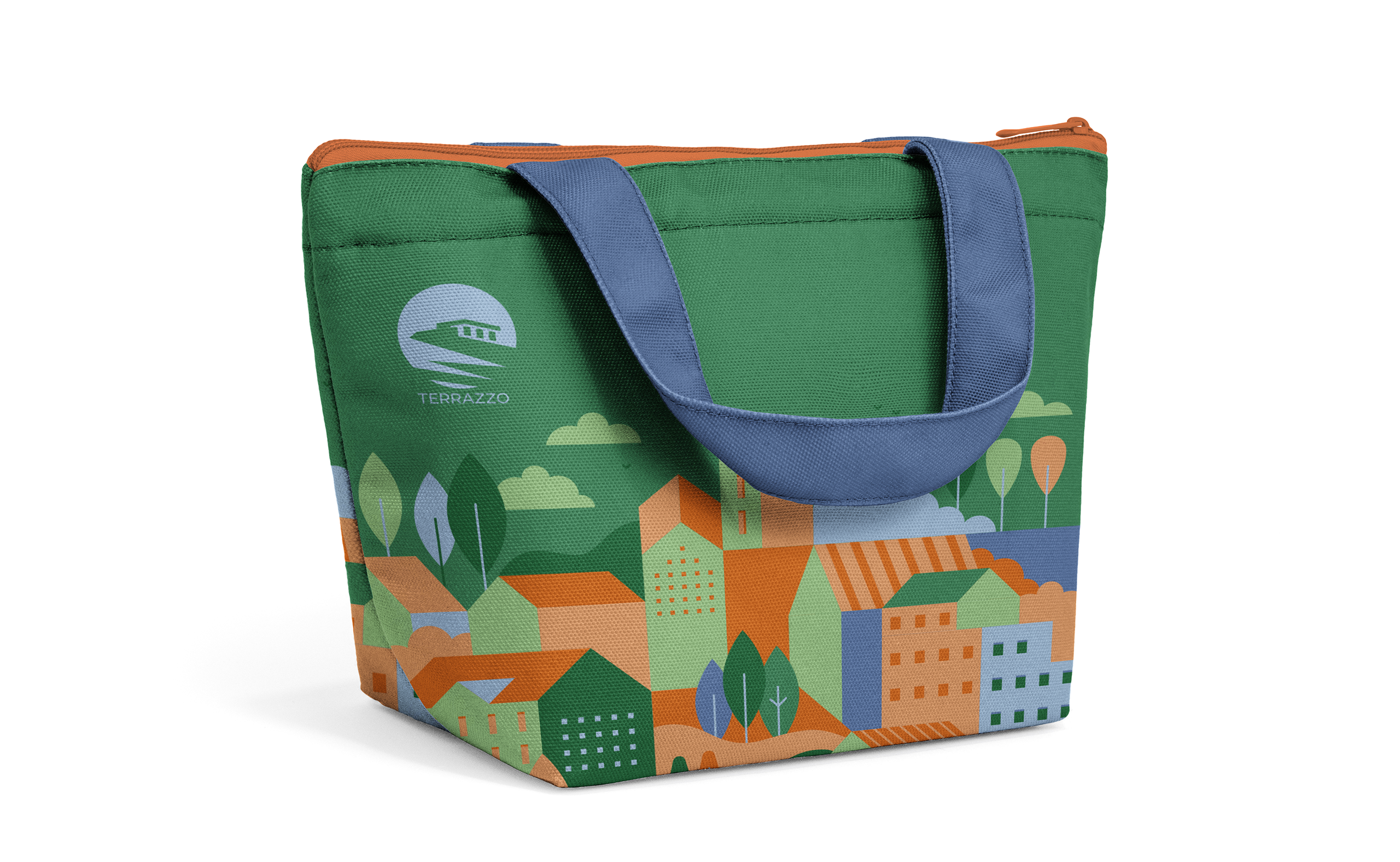 Recycled Canvas Large Lunch Cooler