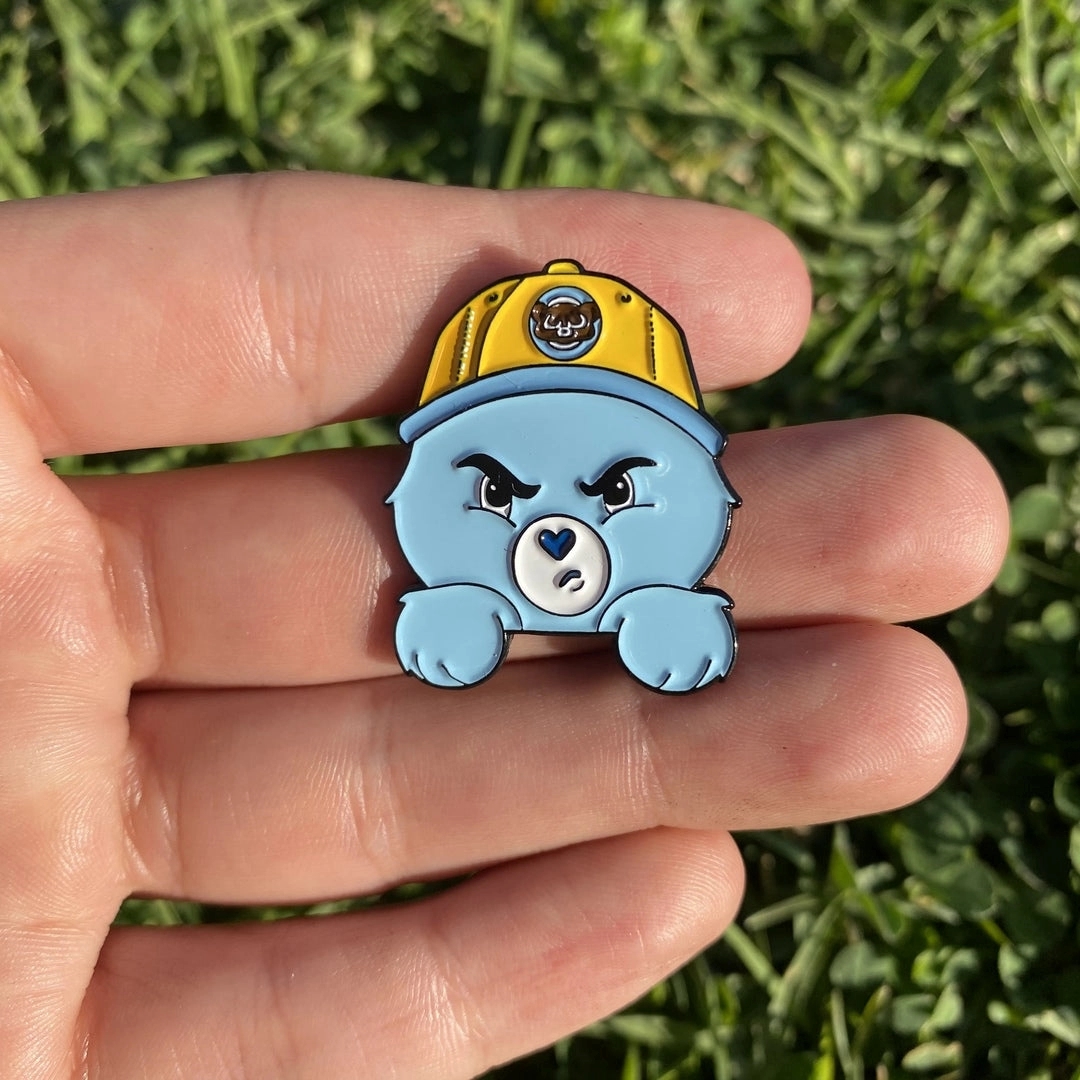 Enamel Refrigerator Magnets, Metal Magnetic Lapel Pin 7