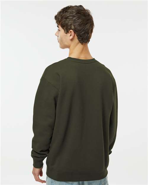 Unisex Heavyweight Crewneck Sweatshirt - IND3000, custom hoodie or sweatshirt with logo imprint 100