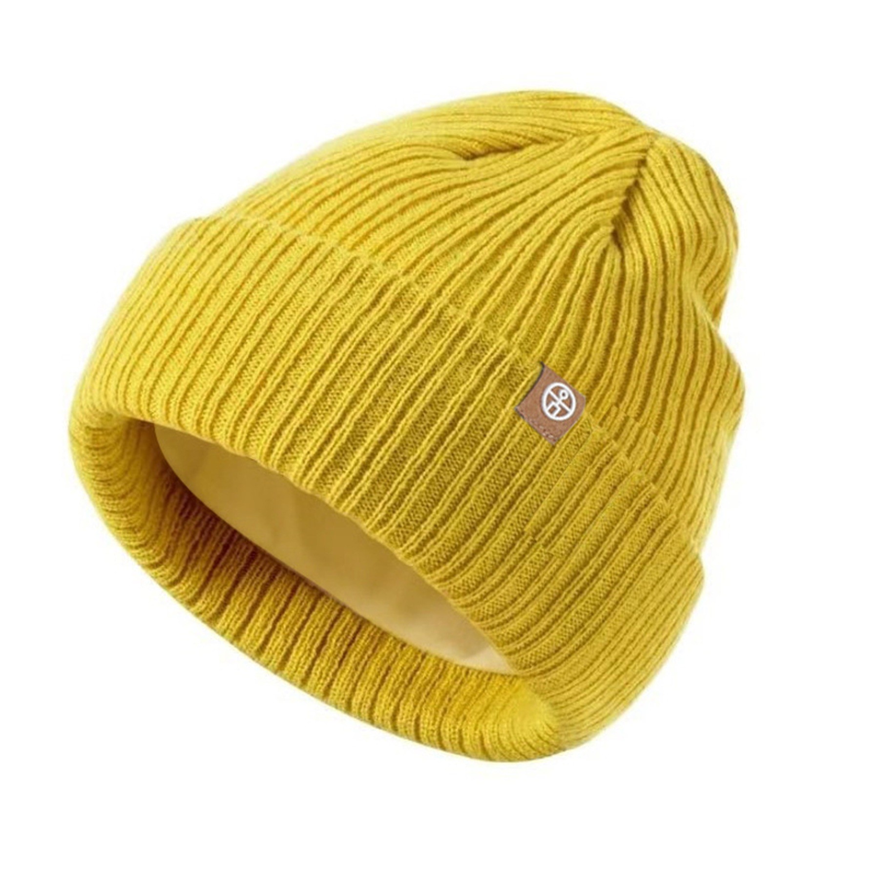 Winter Outdoor Fleece-Lined Knitted Hat For Children 3