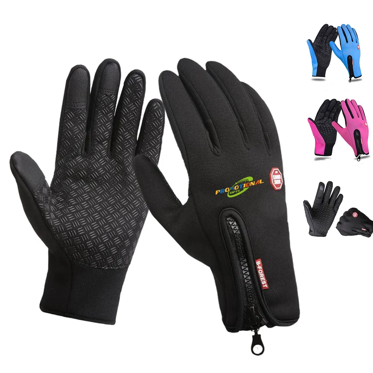Touch Screen Thermal Ski Winter Gloves 2