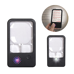 Best Buddy Tools ® Rechargeable LED Pocket Magnifier 9