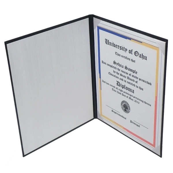 Flat Deluxe Certificate Cover 4