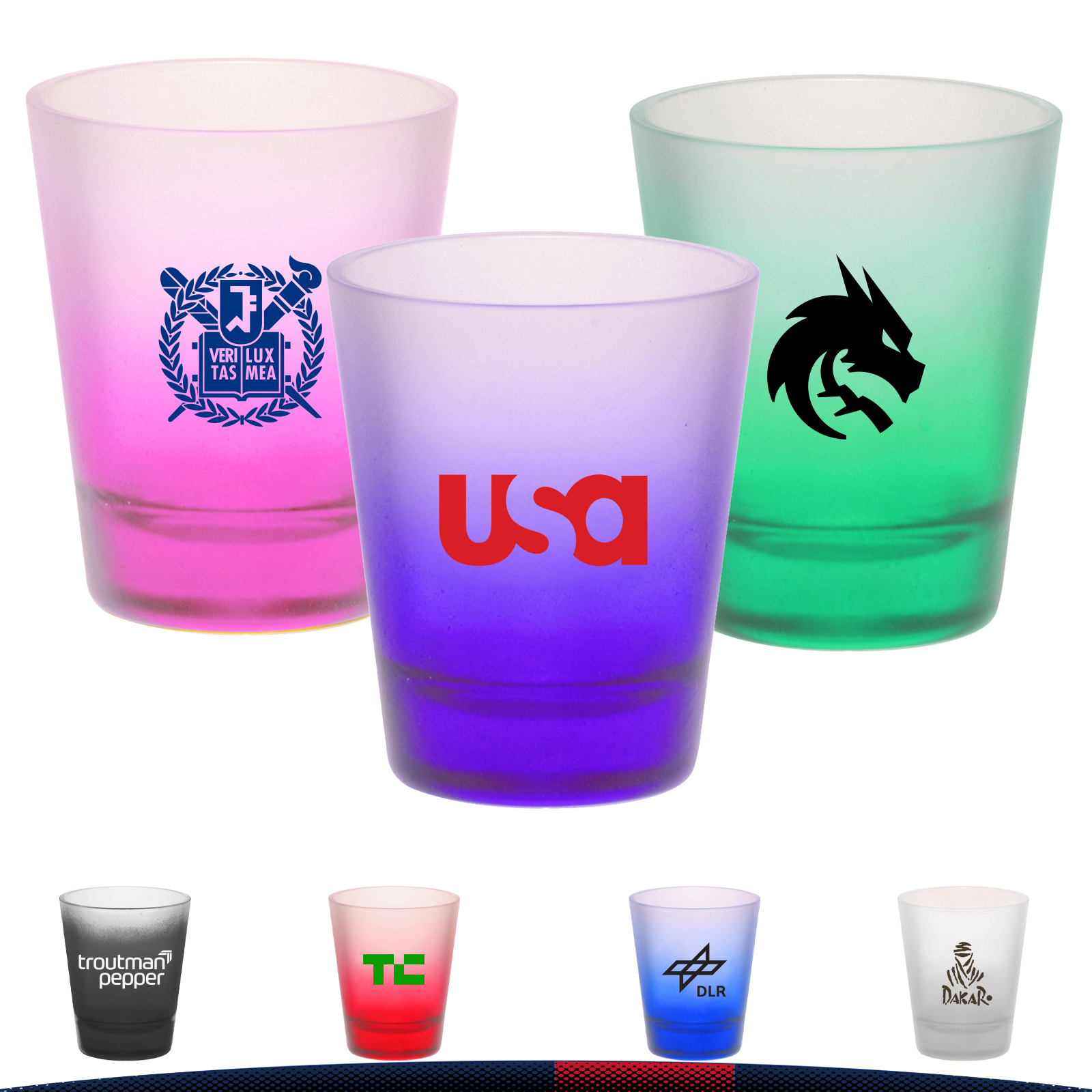 1.75 oz. Blix Frosted Shot Glass 4