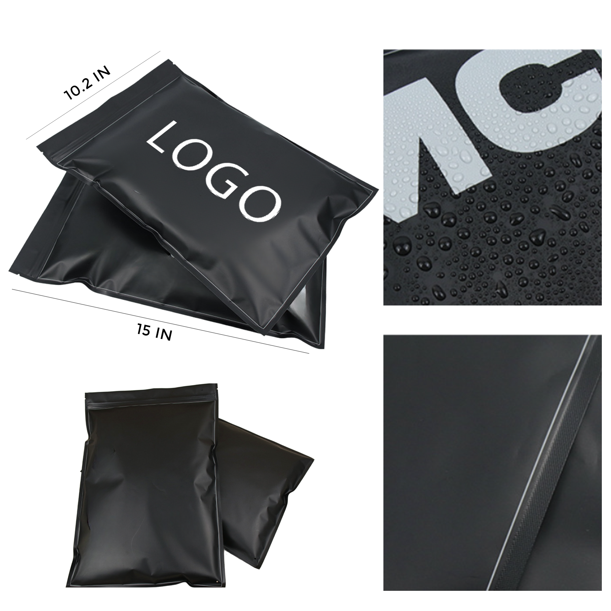 Eco - Friendly PE Packaging Bag 2