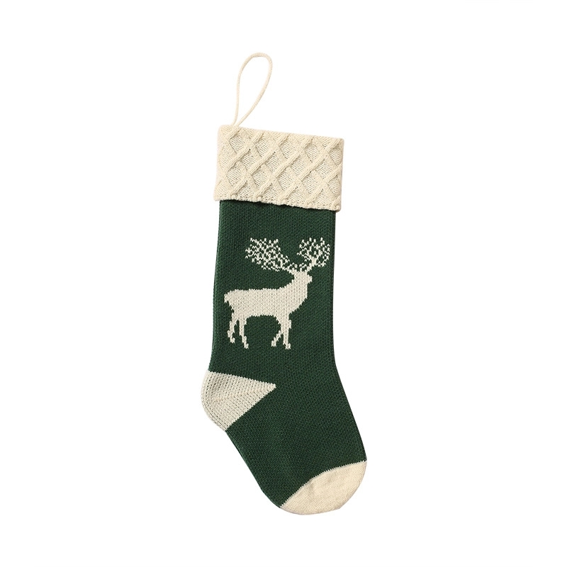 Knitted Christmas Stocking 1