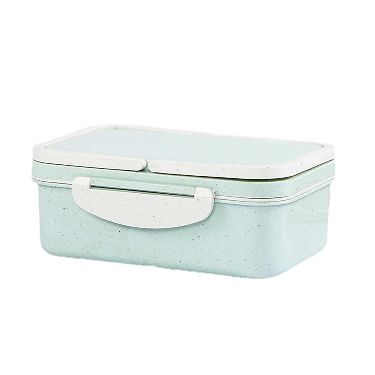 Bento Lunch Box With Spoon & Fork 3