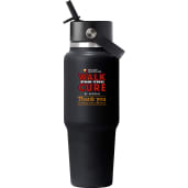 Hydro Flask® Travel Bottle w/ Flex Straw Cap 32oz 14