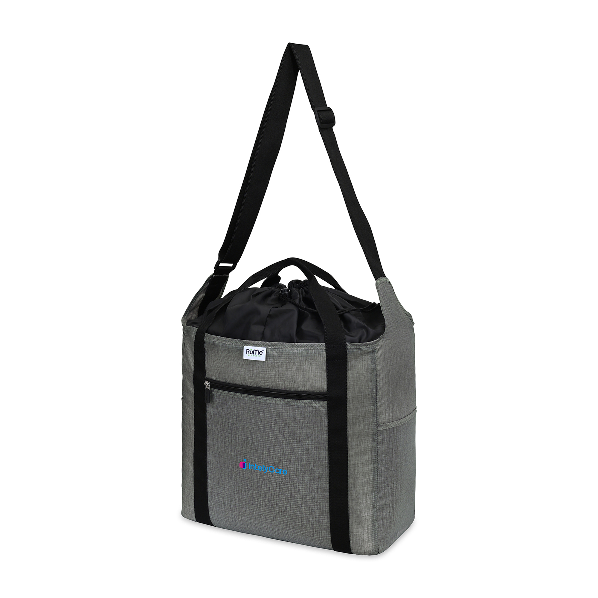 RuMe® Recycled Ripstop rPET Cinch Tote 2