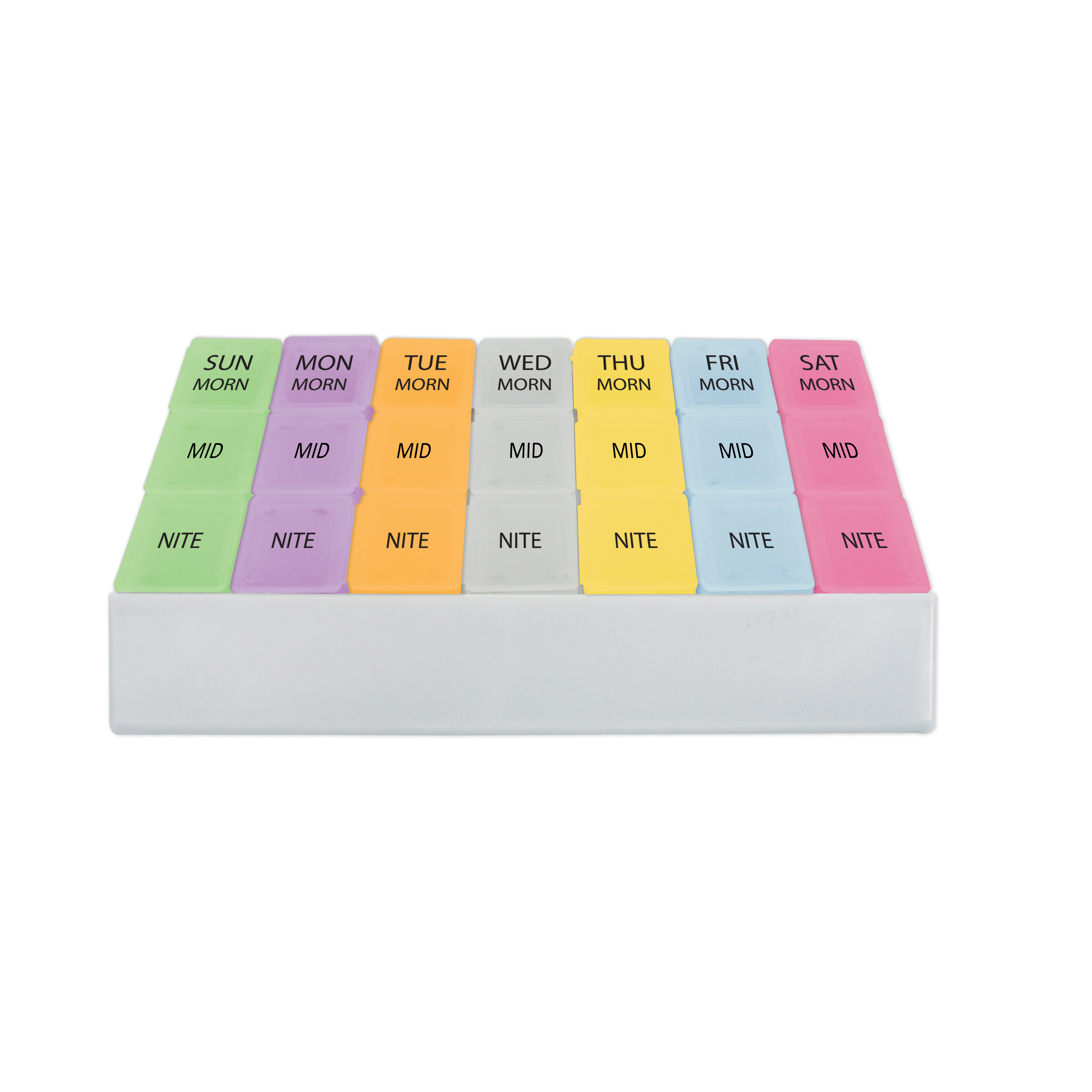 Jumbo Three For Me Medicine Tray 1