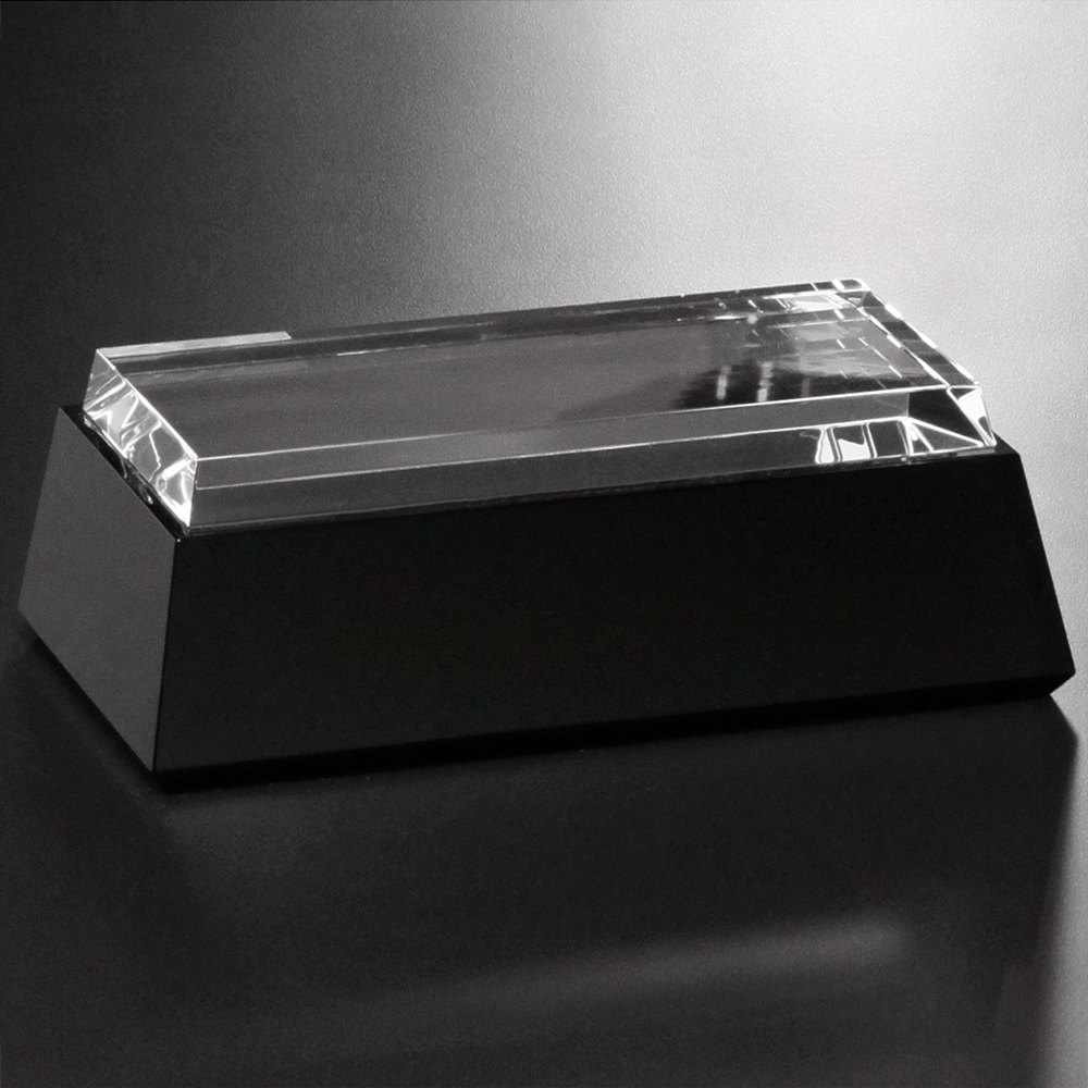 Black and Optical Glass Base 7