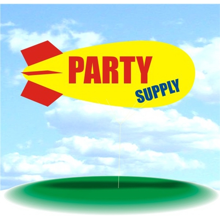 Helium Blimp Display