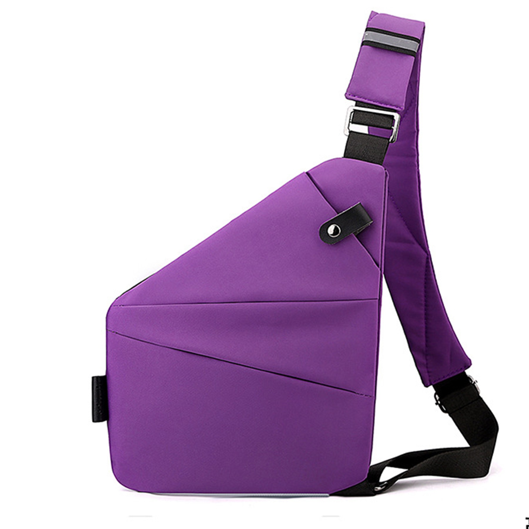 Anti Theft Lightweight Slim Crossbody Shoulder Bag 3