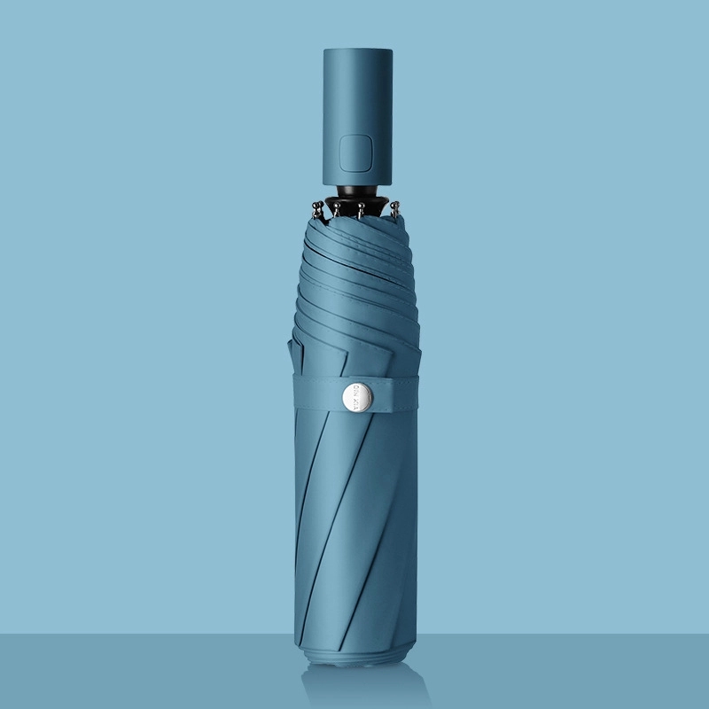 Custom Automatic Three-fold Umbrella 12