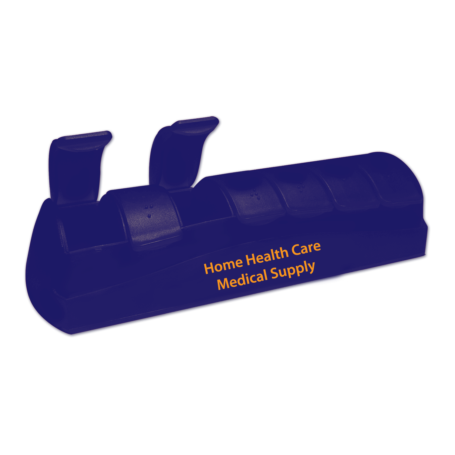 Jumbo 7 Day Med Minder Pill Case 7