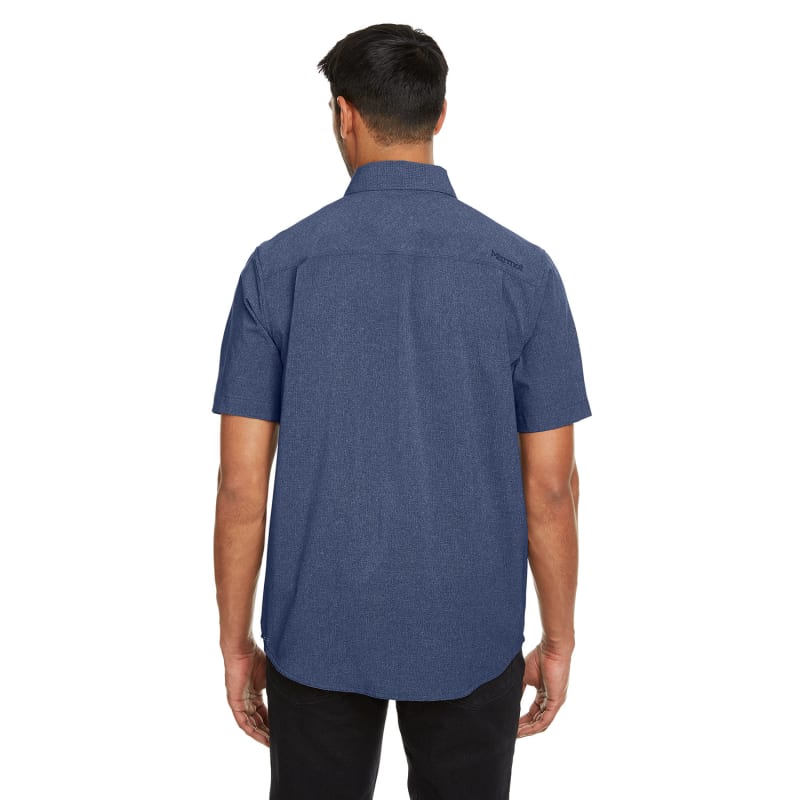 Marmot Men's Aerobora Woven Short-Sleeve Shirt 2