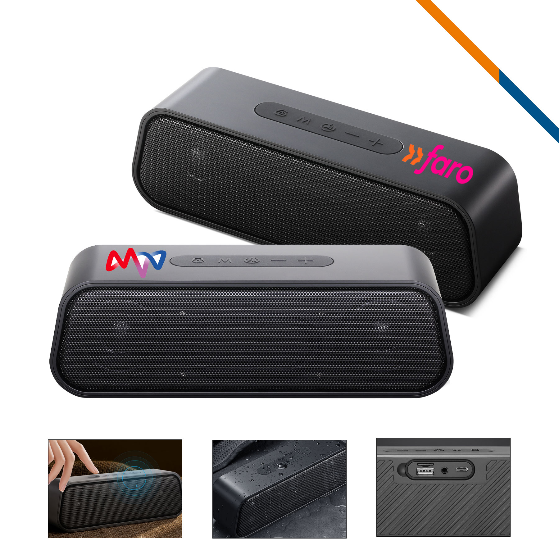 Selma Bluetooth Speaker 2