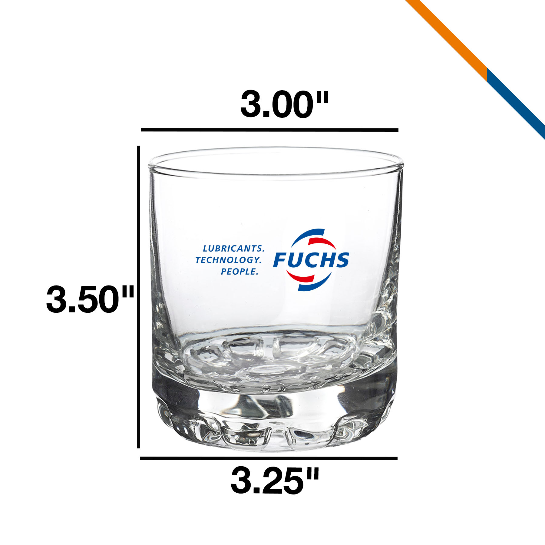Tordine Whiskey Glass – 9 OZ. 4